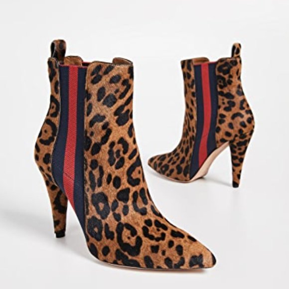 NWT Veronica Beard Fallon Boots Leopard 9.5 - Picture 5 of 16